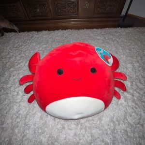 12” Carlos the Crab Squishmallow